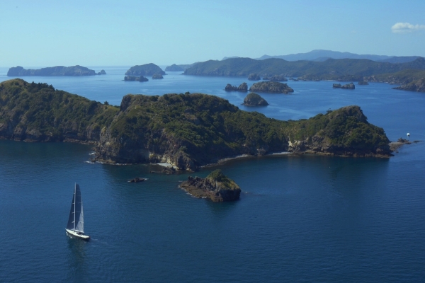 The breath-taking yacht charter destination - New Zealand - Photo courtesy of Tourism NZ