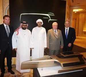 QIBS Lends Support to Presentation of Sunreef Trimaran 210 Yacht Project in Doha