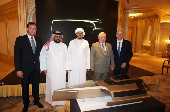 The exclusive presentation of Sunreef Trimaran 210 Yacht Concept - Image credit to Sunreef Yachts