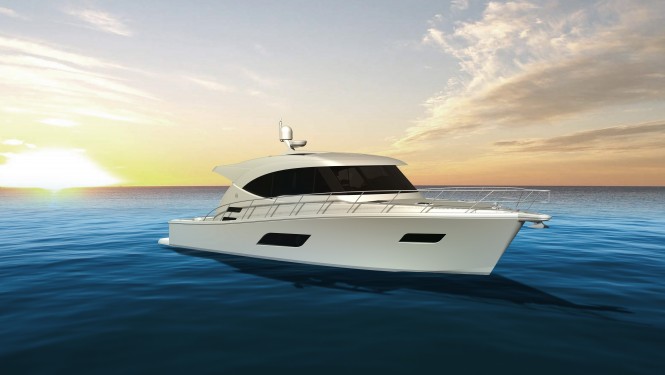 The new Riviera 515 SUV will make her world premiere at the Festival of Boating in May