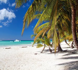 Barbados in the Caribbean - one of the most popular destinations for superyachts