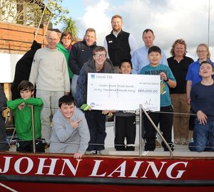 Long-standing partnership between MDL Marinas and Ocean Youth Trust South