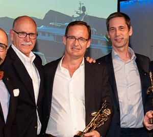 Top honours for Andrew Winch Designs at 2014 ShowBoats Design Awards