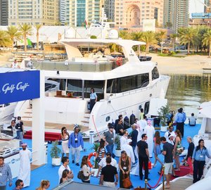 A very successful Dubai Boat Show 2014 for Gulf Craft