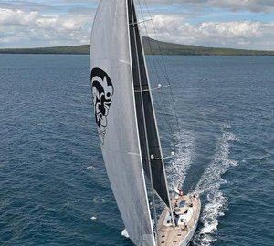 Additional images of Wally 100 Yacht INDIO with new Doyle Stratis ICE sails