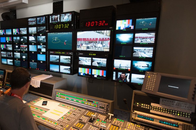 20/04/2013 - Napoli (ITA) - America's Cup World Series Naples 2013 - Race Day 3