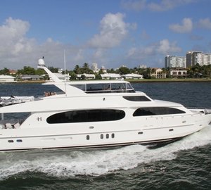 Recently launched 101' RPH motor yacht CARBON COPY by Hargrave