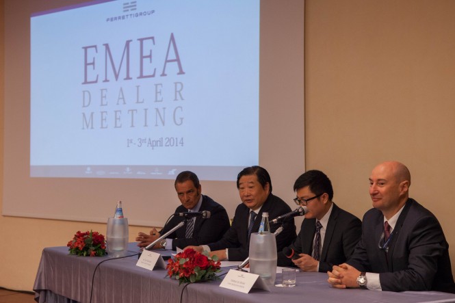 2014 Ferretti Group EMEA Dealer Meeting