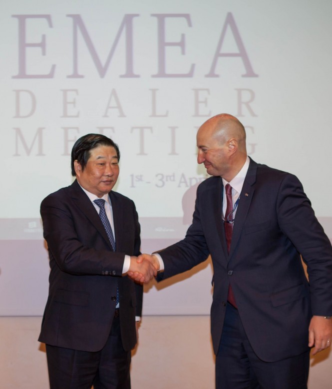 2014 Ferretti Group EMEA Dealer Meeting