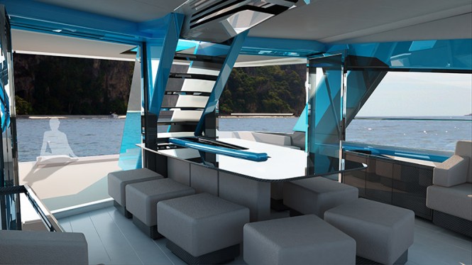 24m Planing Luxury Yacht 'PROJECT 3024' by Francesco Struglia from A-Sign Studio