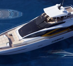 New 24m Planing Motor Yacht 'PROJECT 3024' by Francesco Struglia from A-Sign Studio