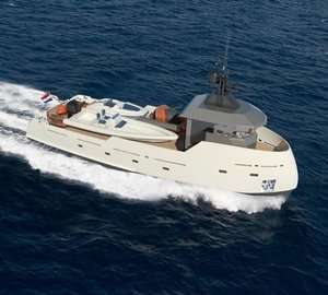 24m superyacht Project YXT One by Lynx Yachts and Diana Yacht Design