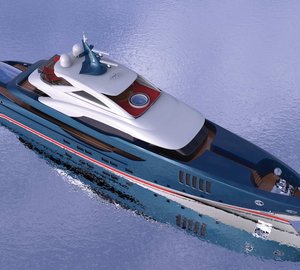 Ozgun Yacht Design among IY&A Awards 2014 Finalists with 49m motor yacht SQUALO BIANCO concept