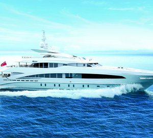 Launch of 50m Heesen motor yacht MONACO WOLF (Project AZURO, YN 16650)