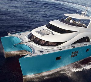 Launch of 60 Sunreef Power Yacht Hull #5