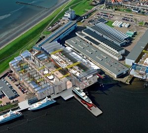 Tours of five of the world's leading Dutch shipyards for guests of 2014 World Superyacht Awards