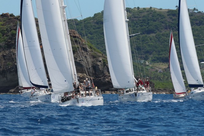 Antigua Sailing Week 2013