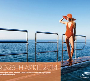 Antibes Yacht Show 2014: Day 1