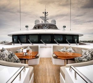 IY&A Awards 2014: Further Shortlist Success for Waterline-designed superyacht ZENITH