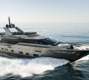 Admiral Tecnomar - The Italian Sea Group among IY&A Awards 2014 Finalists with ZAHRAA Yacht