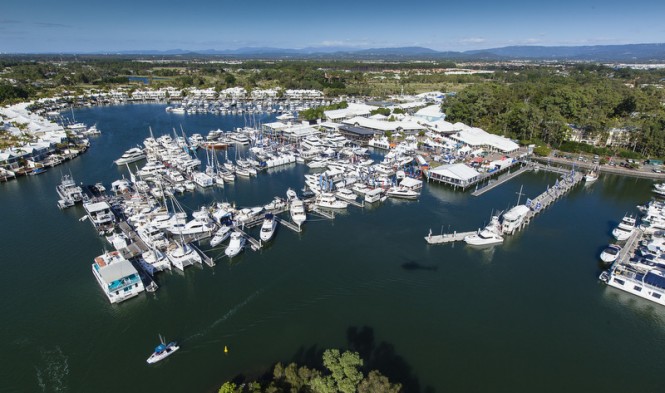 Aerial view of SCIBS 2013