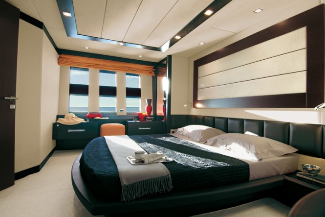 Azimut 86S superyacht - Owners Suite