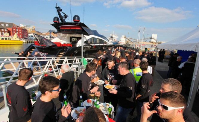 BLACK LEGEND Yacht Build Party