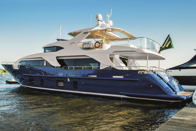 Benetti Delfino 93 motor yacht ZAPHIRA (BD005)