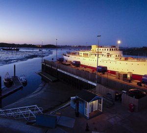Burgess Marine launch 65m Motor Yacht SHEMARA