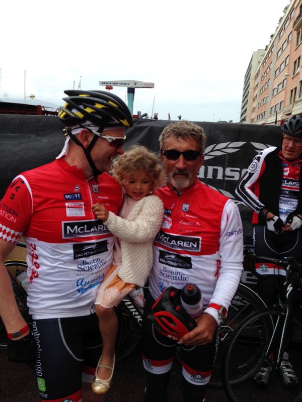 COCC Eddie Jordan and Steve Crowe