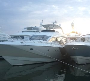 A very successful Palm Beach Boat Show 2014 for Cheoy Lee Yachts