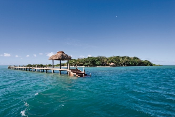 Dolphin Isalnd, Fiji - Image credit to Tourism Fiji