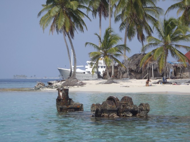 Expedition yacht Zeepaard in San Blas - Copyrights Zeepaard