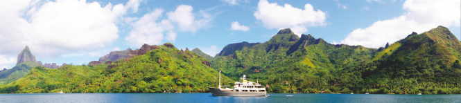 Explorer yacht Zeepaard in French Polynesia- CopyrightsZeepaard