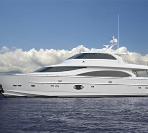 Second RP110 motor yacht CARNIVAL LIBERTY 3 launched by Horizon