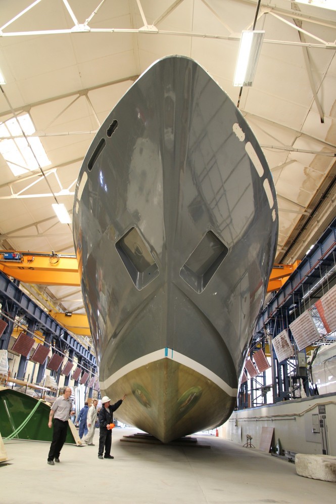 First Princess 35M Yacht Hull First Princess 35M Yacht Hull