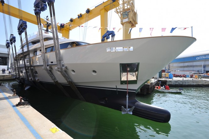 First Sanlorenzo SD112 hull - Luxury Yacht O Launch