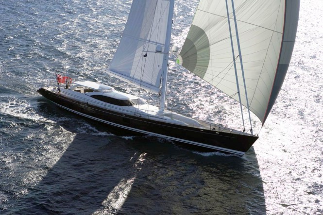 Fitzroy charter yacht Ganesha to be displayed at the 2014 Palma Superyacht Show
