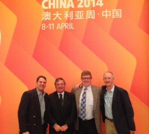 Australia Week in China coincided with Shanghai Boat Show