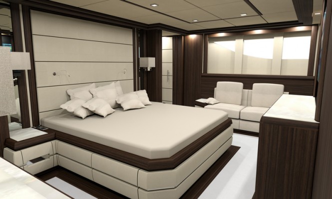 Gatsby superyacht - VIP cabin