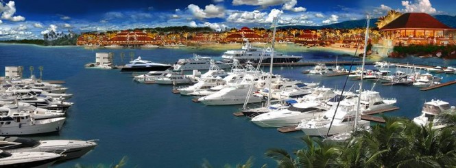 Golfito Marina Village and Resort in the fabulous Central America yacht charter location - Costa Rica