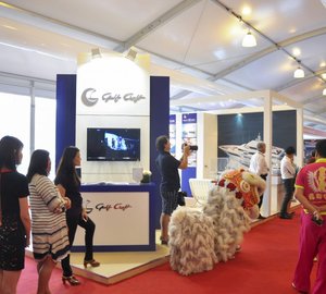 Gulf Craft's participation in Singapore Yacht Show 2014
