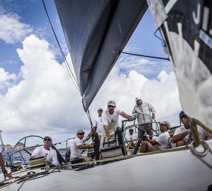 Les Voiles de St Barth 2014: Day 2