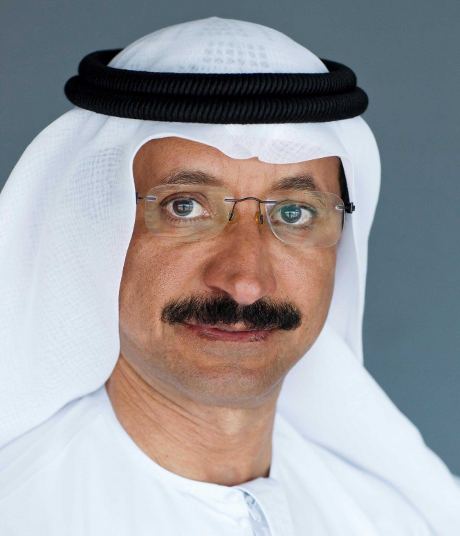 His Excellence Sultan Ahmed bin Sulayem Chairman of Dubai Ports Customs and Free Zones Corporation Chairman of DMCA