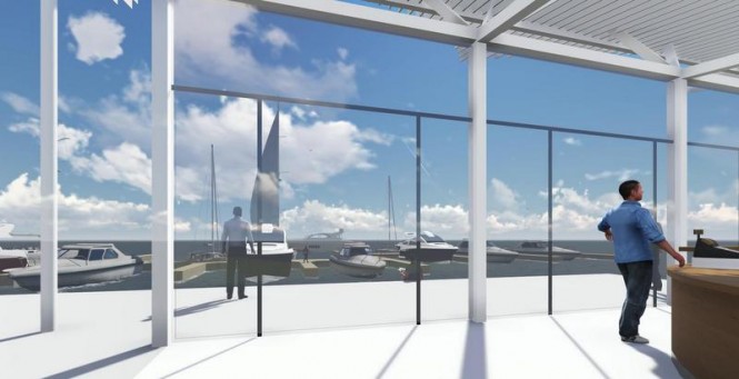 Horizon City Marina - Taiwan’s first private luxury yacht marina