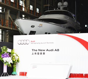 Horizon Yachts and Taiwan Audi team together