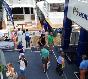 Another successful Palm Beach Boat Show for Horizon Yachts