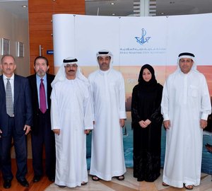 DMCA briefs H.E. Sultan Bin Sulayem on latest progress being made in implementation of Strategic Maritime Plan of Dubai
