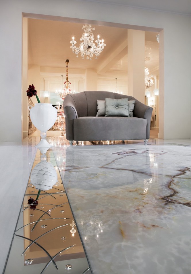 Interior design by Arte Veneziana