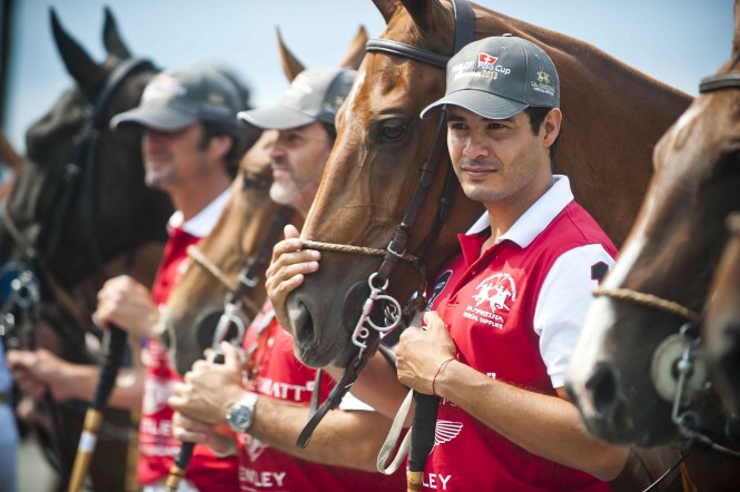 La Martina supports the first Beach Polo World Cup in China launched by SO! DALIAN - Photo by Arpad Kurucz